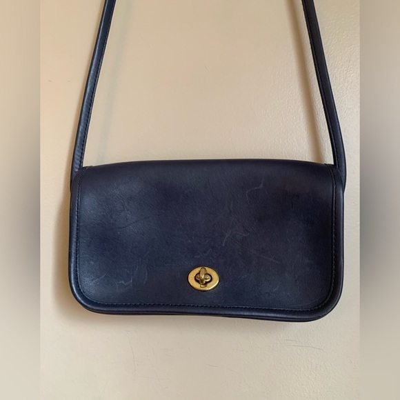 Coach dinky mini bag vintage made in new york city crossbody purse - Picture 2 of 16